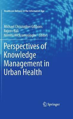 bokomslag Perspectives of Knowledge Management in Urban Health