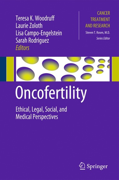 bokomslag Oncofertility