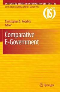 bokomslag Comparative E-Government