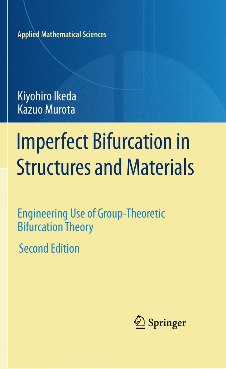 Kiyohiro Ikeda, Kazuo Murota - Imperfect Bifurcation in Structures and Materials, Häftad