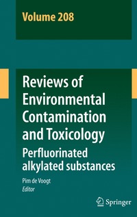 bokomslag Reviews of Environmental Contamination and Toxicology Volume 208