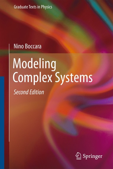 bokomslag Modeling Complex Systems