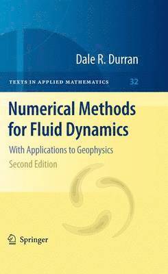 bokomslag Numerical Methods for Fluid Dynamics