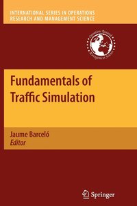 bokomslag Fundamentals of Traffic Simulation
