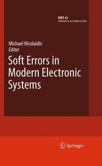 bokomslag Soft Errors in Modern Electronic Systems