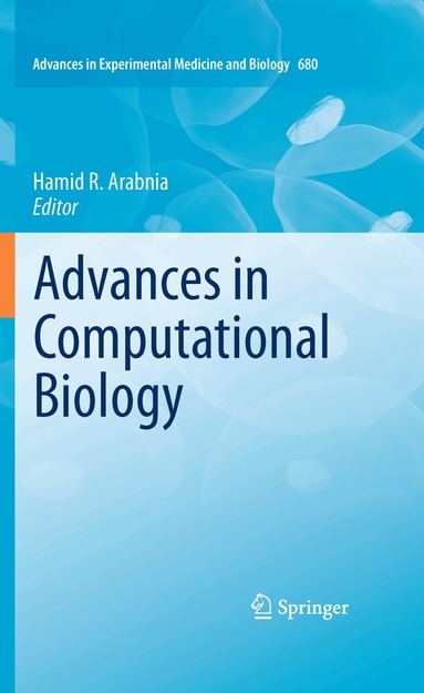 Hamid R. Arabnia - Advances in Computational Biology, Häftad