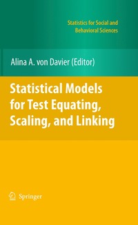 bokomslag Statistical Models for Test Equating, Scaling, and Linking