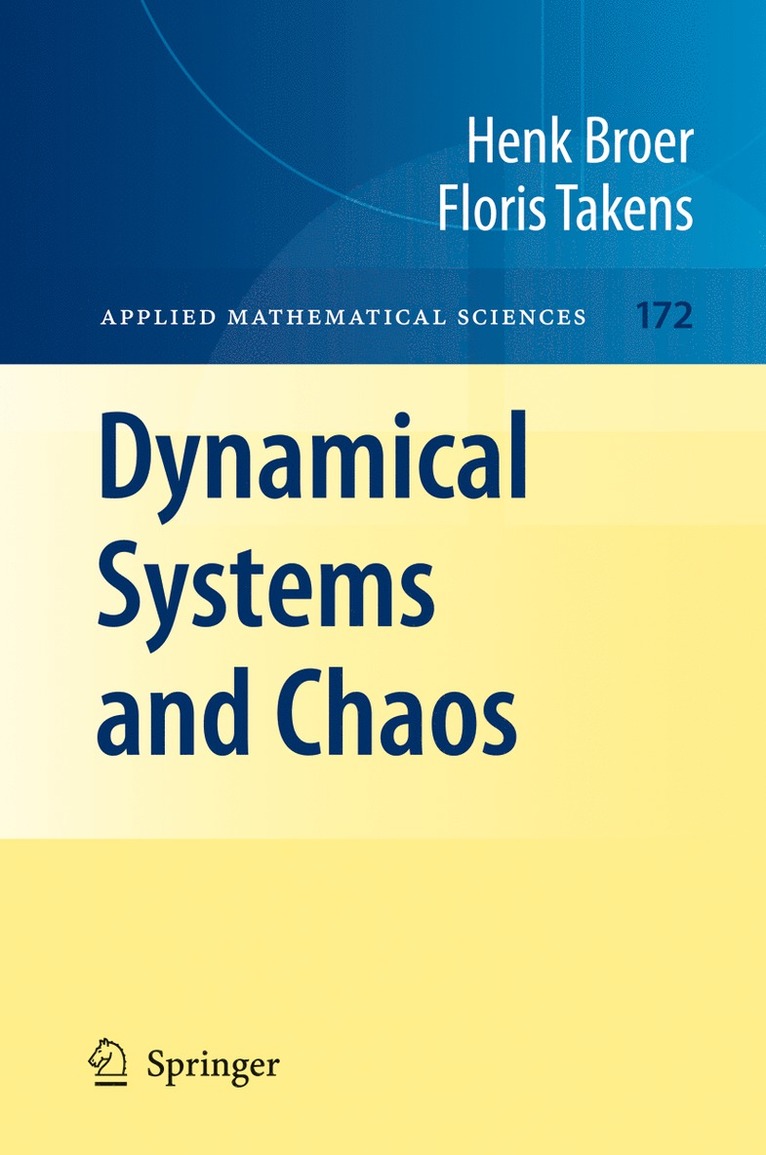 Dynamical Systems and Chaos 1