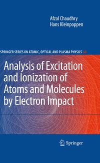 bokomslag Analysis of Excitation and Ionization of Atoms and Molecules by Electron Impact