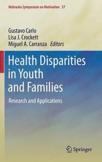 bokomslag Health Disparities in Youth and Families