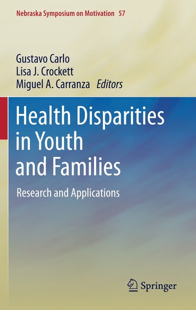 bokomslag Health Disparities in Youth and Families