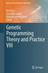 bokomslag Genetic Programming Theory and Practice VIII