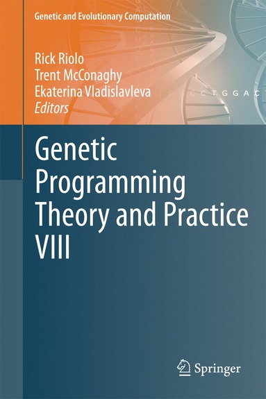 bokomslag Genetic Programming Theory and Practice VIII