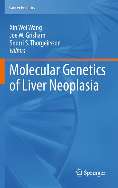 bokomslag Molecular Genetics of Liver Neoplasia