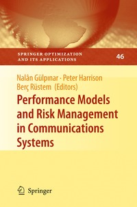 bokomslag Performance Models and Risk Management in Communications Systems