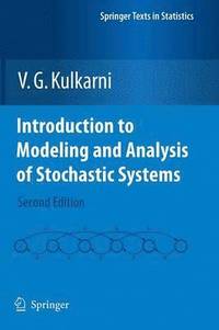 bokomslag Introduction to Modeling and Analysis of Stochastic Systems