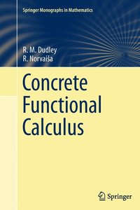 bokomslag Concrete Functional Calculus