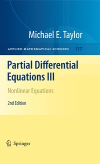 bokomslag Partial Differential Equations III