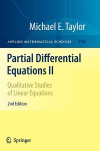 bokomslag Partial Differential Equations II