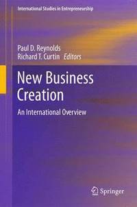 bokomslag New Business Creation