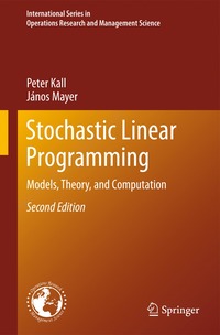 bokomslag Stochastic Linear Programming