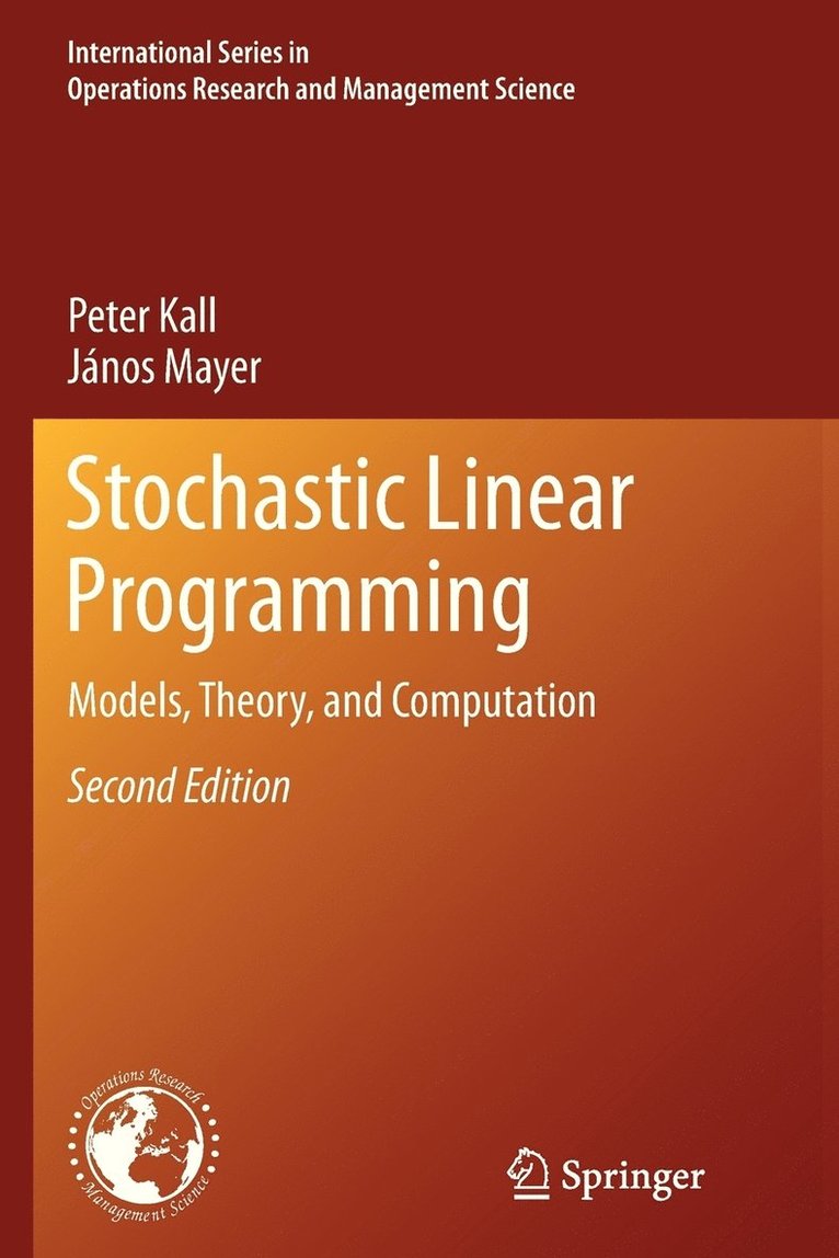 Stochastic Linear Programming 1
