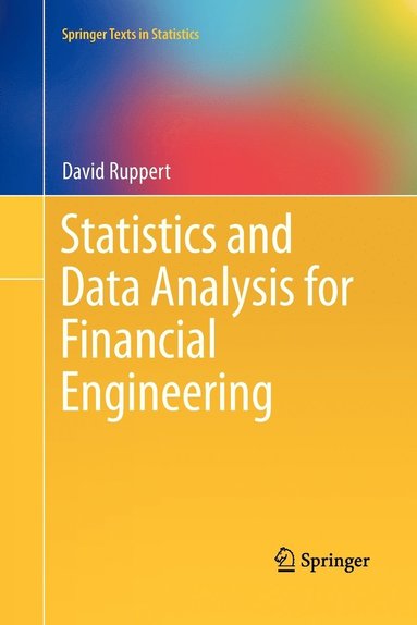 bokomslag Statistics and Data Analysis for Financial Engineering