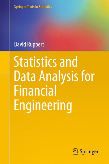 bokomslag Statistics and Data Analysis for Financial Engineering