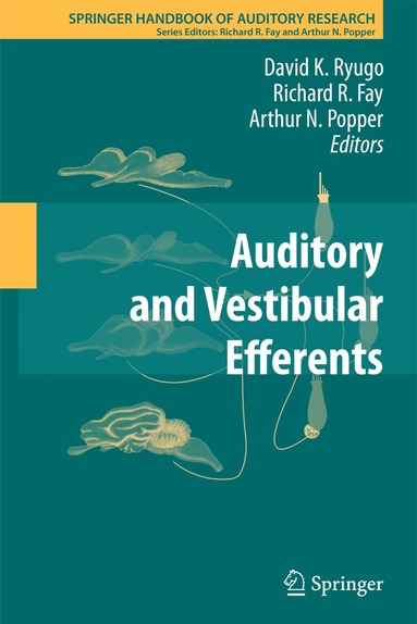 David K. Ryugo, Richard R. Fay, Arthur N. Popper - Auditory and Vestibular Efferents, Häftad