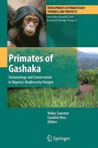 bokomslag Primates of Gashaka