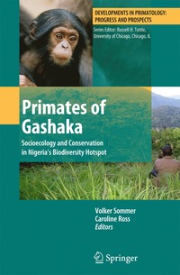 bokomslag Primates of Gashaka