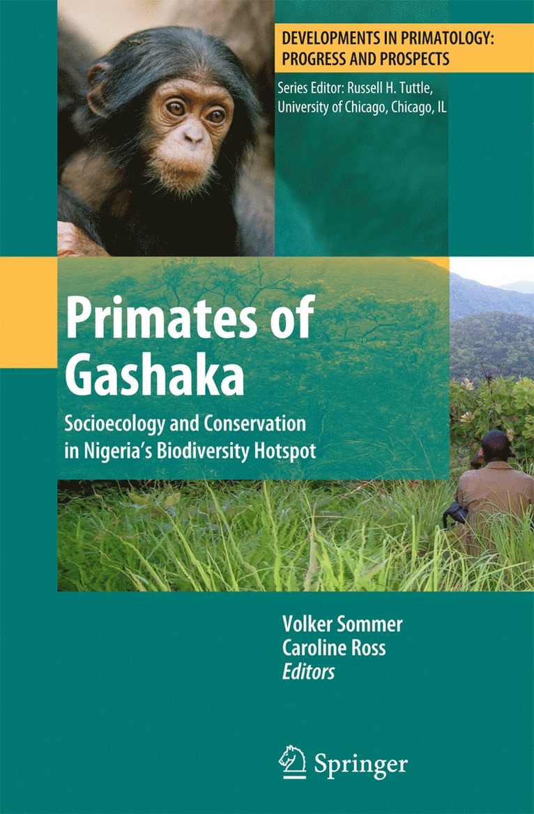 Primates of Gashaka 1