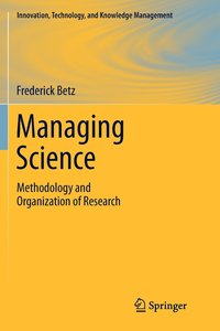 bokomslag Managing Science