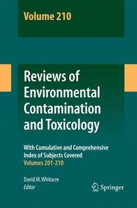 bokomslag Reviews of Environmental Contamination and Toxicology Volume 210