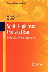bokomslag Split Hopkinson (Kolsky) Bar
