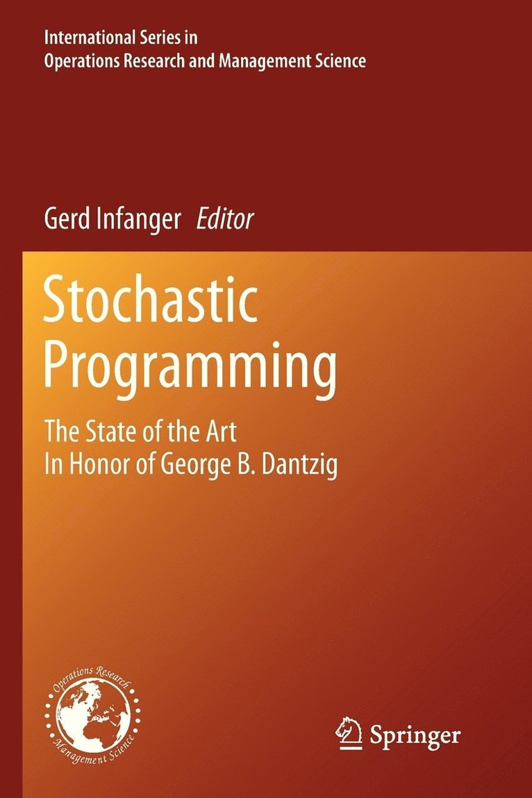 Stochastic Programming 1