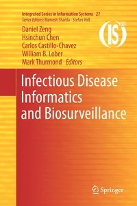 bokomslag Infectious Disease Informatics and Biosurveillance