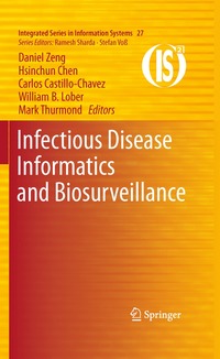 bokomslag Infectious Disease Informatics and Biosurveillance