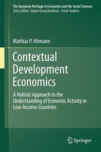 bokomslag Contextual Development Economics