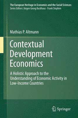 Contextual Development Economics 1