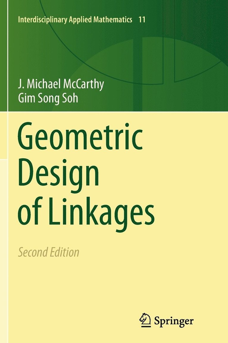 Geometric Design of Linkages 1