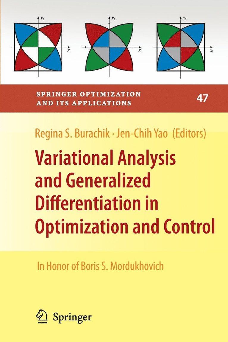 Variational Analysis and Generalized Differentiation in Optimization and Control 1