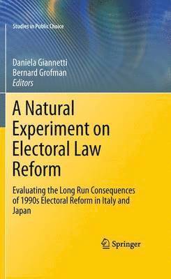 A Natural Experiment on Electoral Law Reform 1