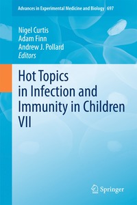 bokomslag Hot Topics in Infection and Immunity in Children VII