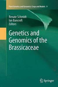 bokomslag Genetics and Genomics of the Brassicaceae