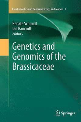 bokomslag Genetics and Genomics of the Brassicaceae