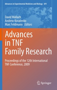 bokomslag Advances in TNF Family Research