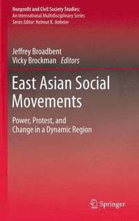 bokomslag East Asian Social Movements