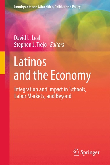 bokomslag Latinos and the Economy