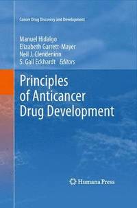 bokomslag Principles of Anticancer Drug Development